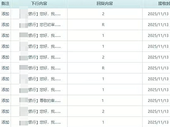 【反馈】11.13江苏地区助贷短信回复情况