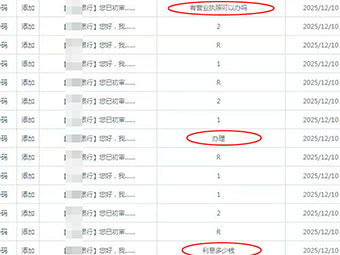 【反馈】12.10广东地区个贷短信回复数据